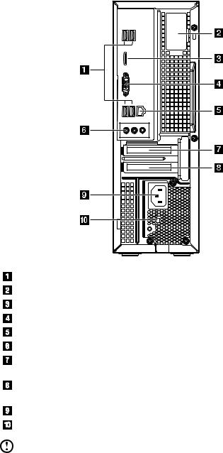 Lenovo H505S, 31502552, 10093, H520S, 10107 User Manual