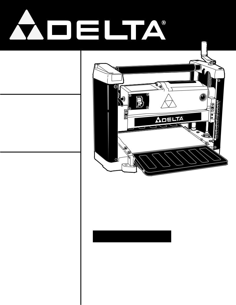 Delta TP305 User Manual