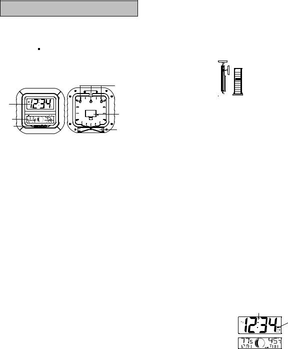 La Crosse Technology WS-8418U-IT User Manual