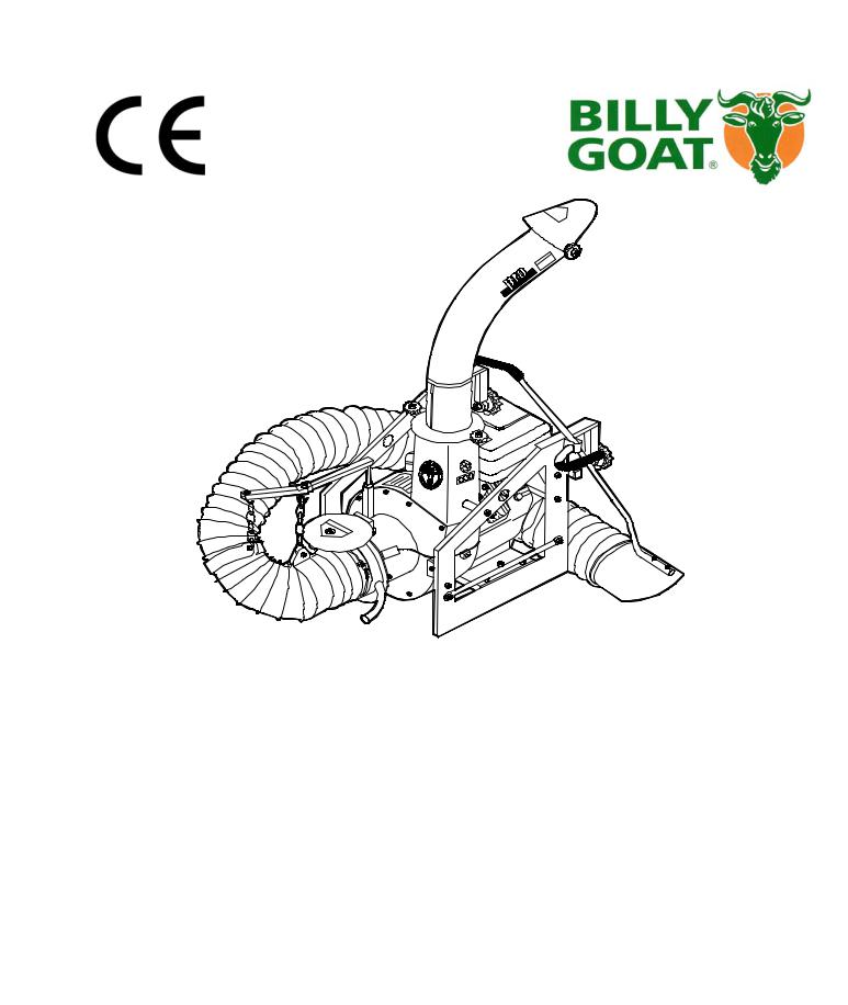 Billy Goat TR1304H, TR1104 User Manual