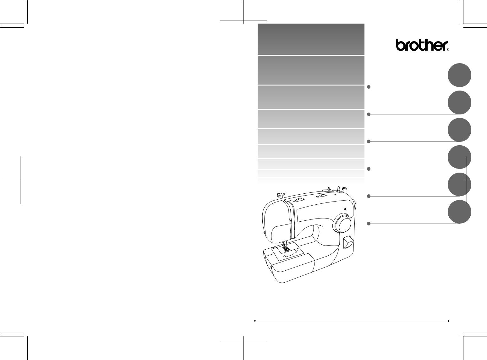 Brother 885-S27, BM-3500 User Manual