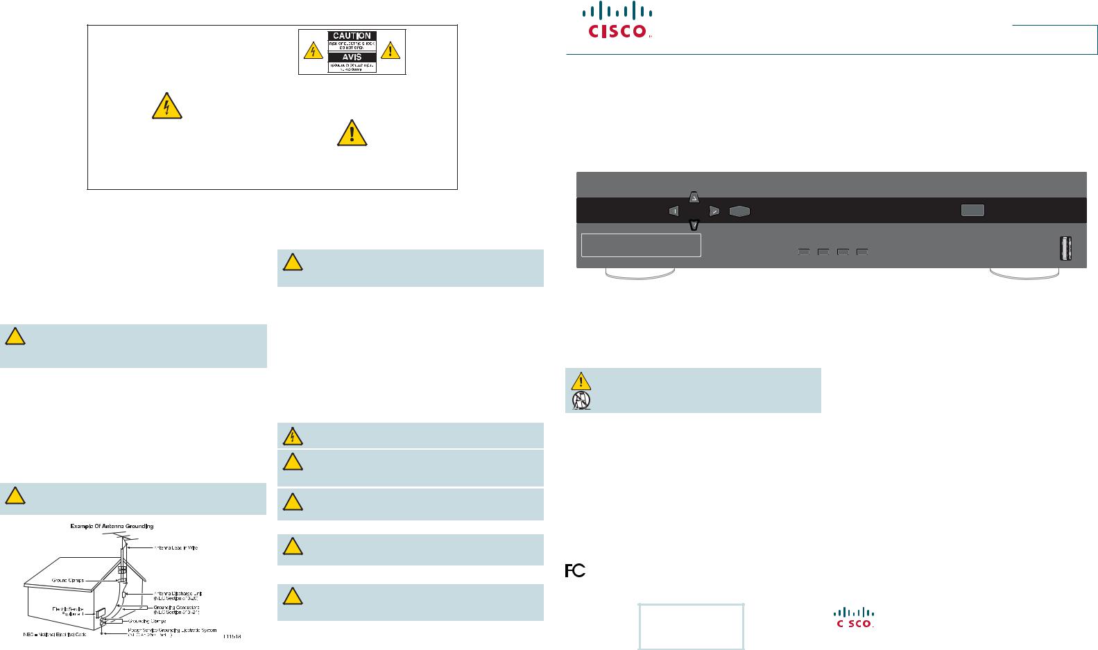 Cisco Systems 4540HDC, 4550HDC User Manual