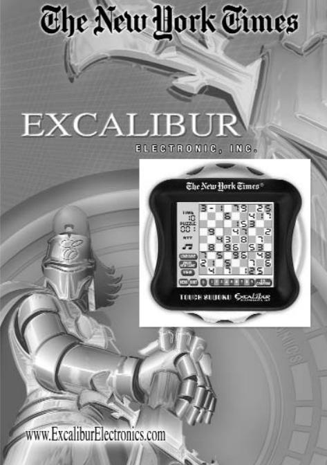 Excalibur electronic NY53-CS, NY53 User Manual