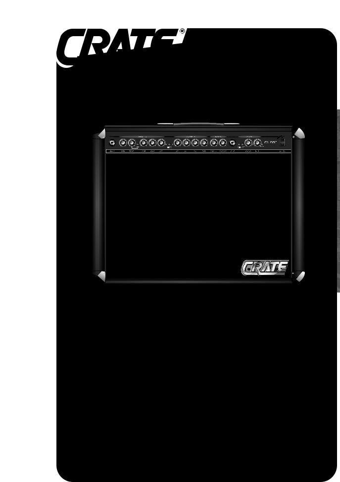 Crate Amplifiers GX-60C User Manual