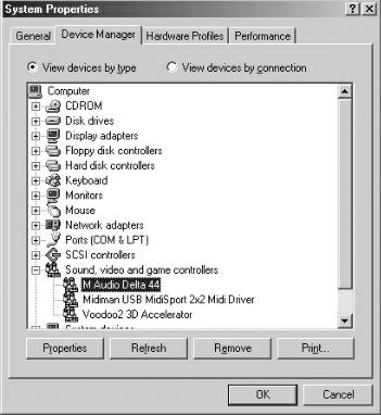 M-Audio Delta 44 User Manual