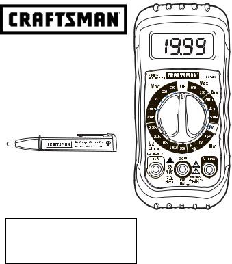 Craftsman 82174, 82140 User Manual