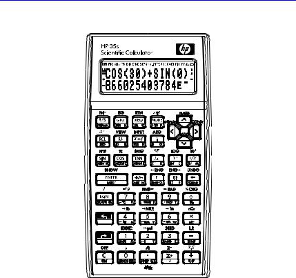 HP 35s User Manual