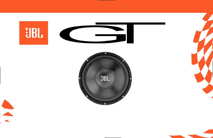 JBL GT1241D, GT1081, GT1041D, GT1281, GT1041 User Manual