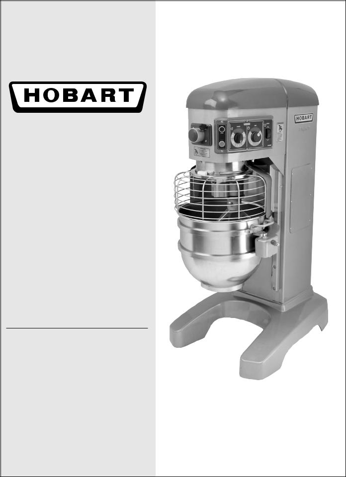 Hobart HL661 User Manual