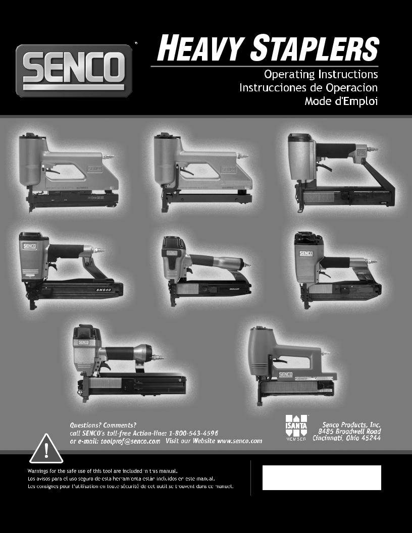 Senco SC1, SC2, SNS50, M2, M3 User Manual