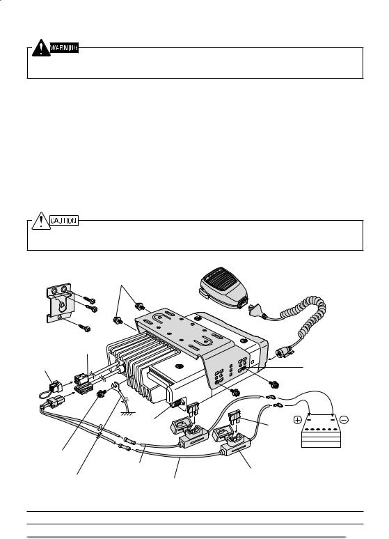 Kenwood TK-5710, TK-5810 User Manual