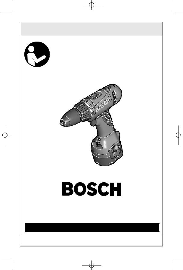 Bosch 32609, 32614, 32612, 32618 User Manual