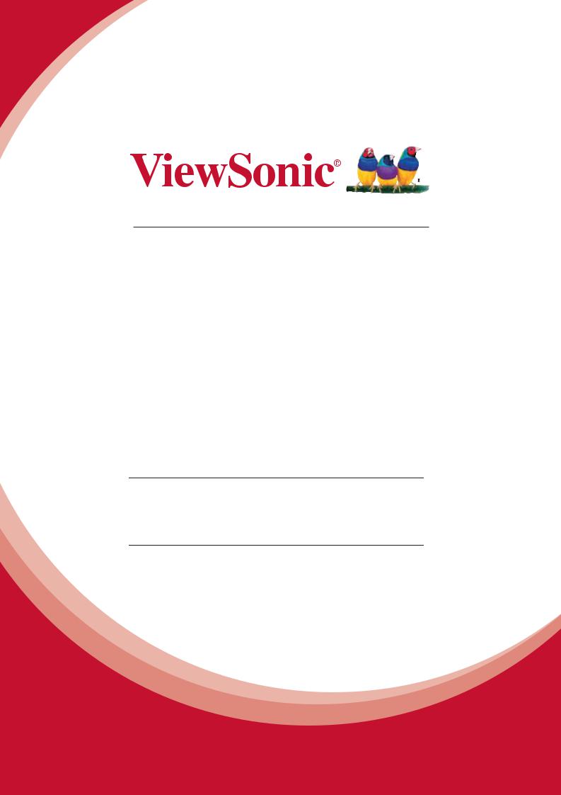 ViewSonic TD2220 User Manual