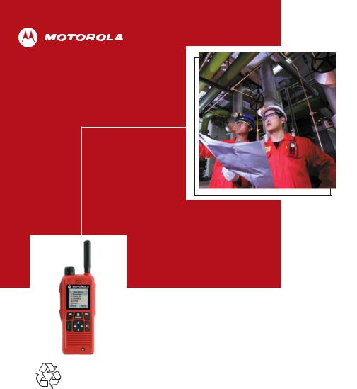 Motorola MTP810 EX, MTP850 EX User Manual