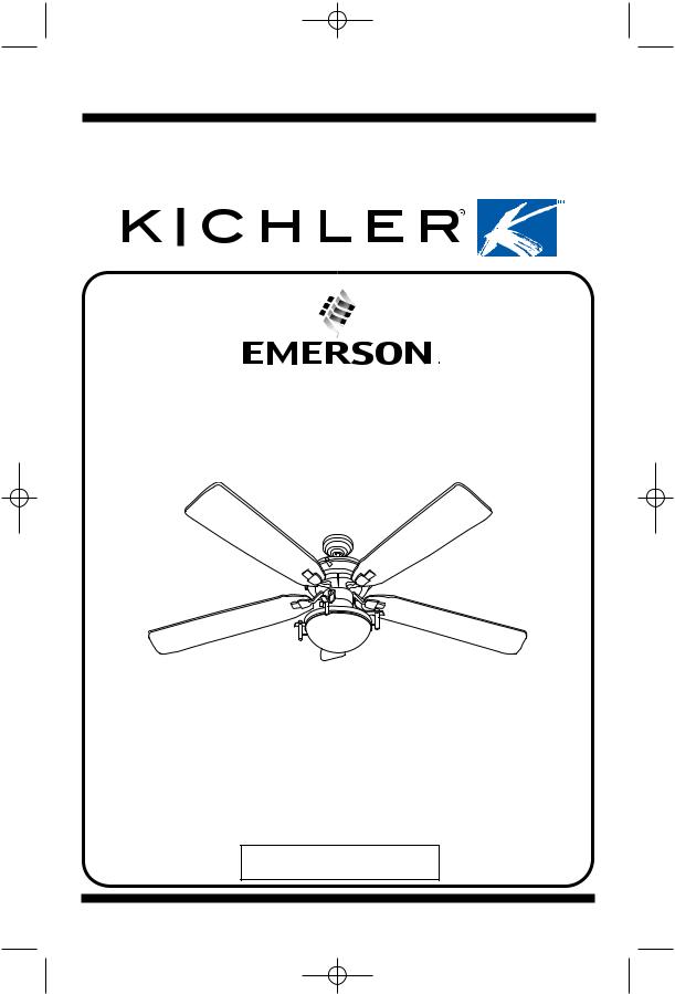 Emerson KF100AP01, KF100DBK01, KF100OZ01 User Manual