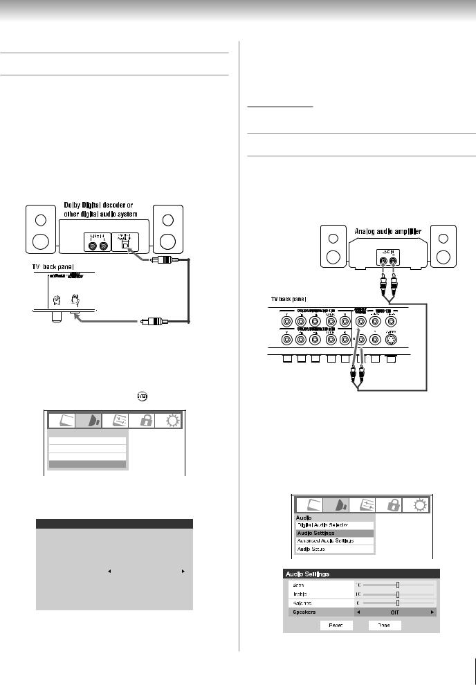 Toshiba 46RV525U, 40RV52U, 40RV525U User Manual