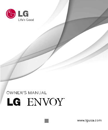 LG UN150 User Manual