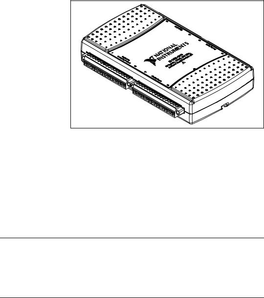 National Instruments NI USB-621x User Manual