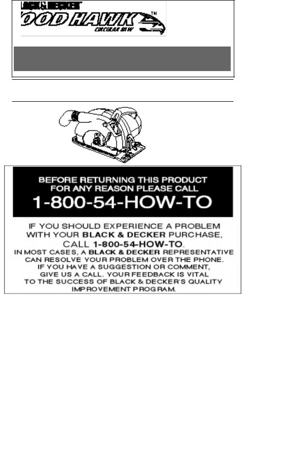 Black & Decker 383004-01, C2020 User Manual