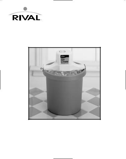 Rival 8420, 8620, 8605, 8550-X, 8405 User Manual