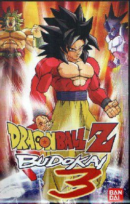 Games PS2 DRAGON BALL Z-BUDOKAI 3 User Manual