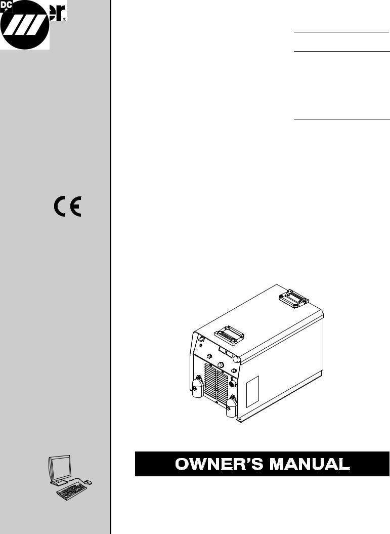 Miller Electric XMT 456CV, XMT 456 CC User Manual