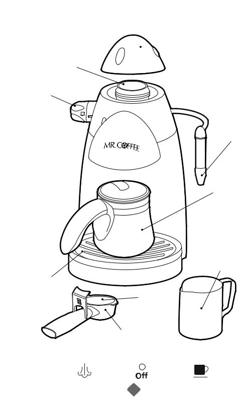 Mr. Coffee ECM20 User Manual
