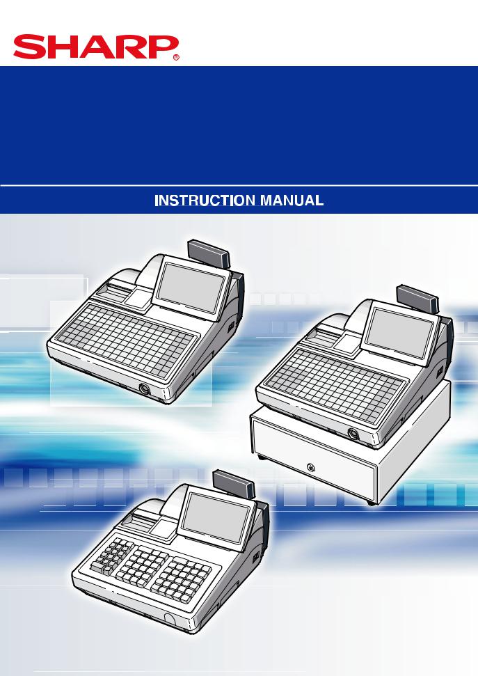 Sharp UP-820N, UP-820F User Manual