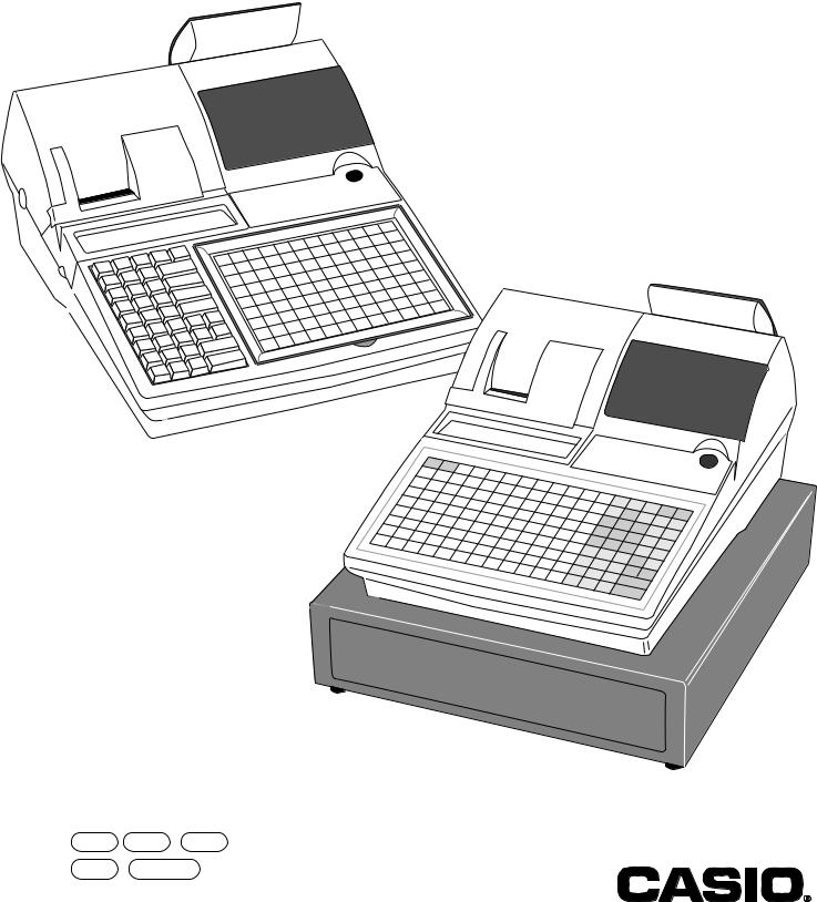Casio TK-6500 User Manual