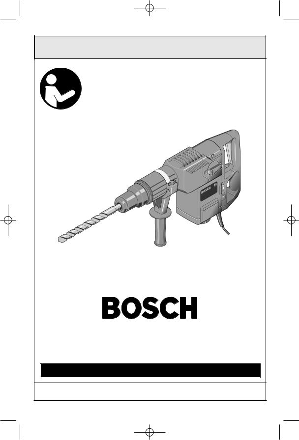 Bosch 11245EVS User Manual