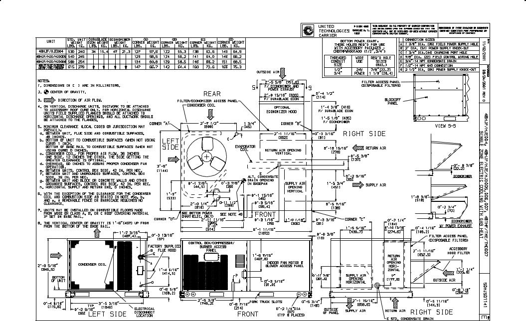 Carrier 48TM007-012 User Manual