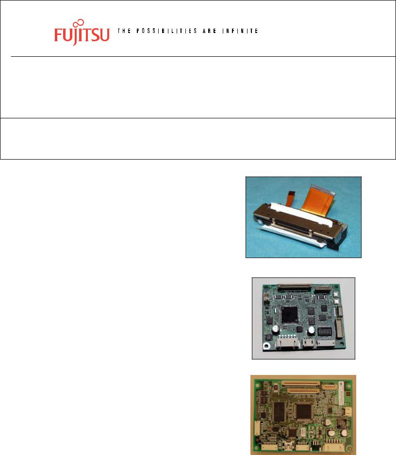 Fujitsu FTP-637MCL601, FTP-637MCL401 User Manual