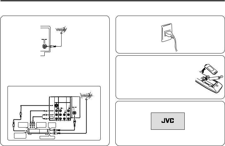 JVC AV-29MS15, AV-21MS15 User Manual