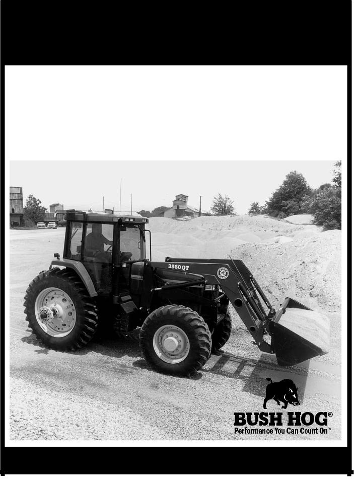 Bush Hog 3860 QT User Manual