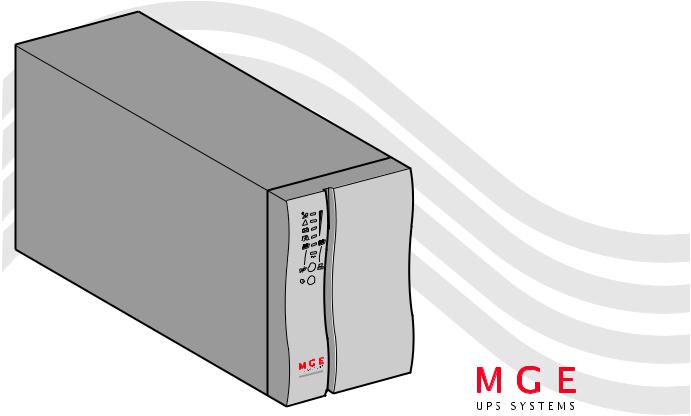MGE UPS Systems EX15, EX10, EXB10, EX-7, EXB15 User Manual