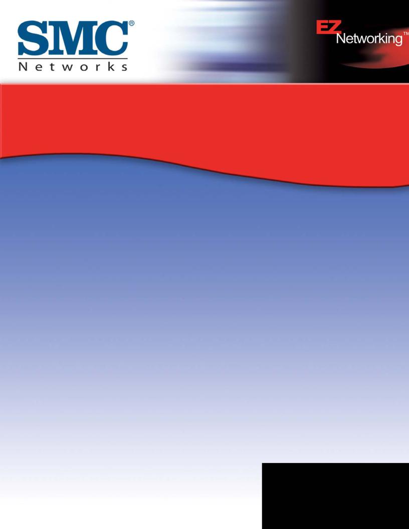 SMC Networks SMC7008ABR User Manual