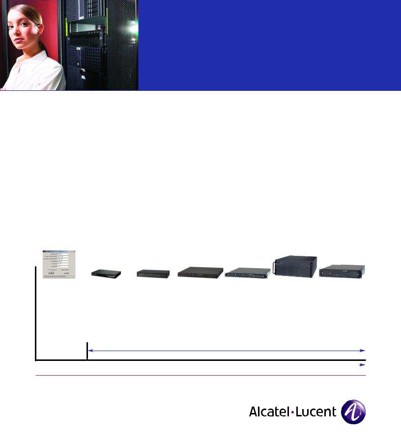 Alcatel-Lucent VPN Firewall User Manual