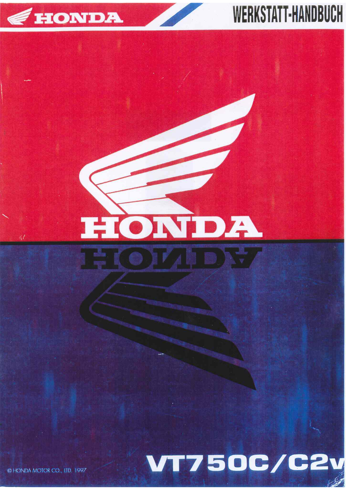 Honda VT750 97, C-C2V 97 Service Manual
