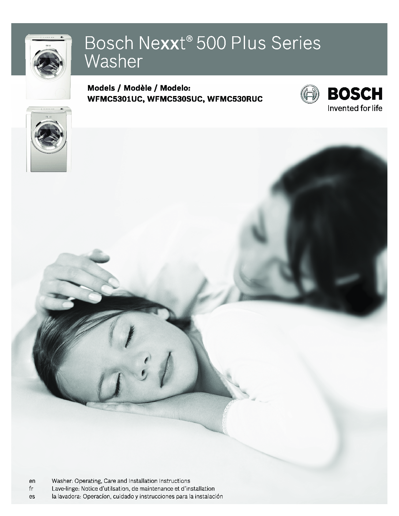 Bosch WFMC530SUC, WFMC530RUC, WFMC5301UC User Manual
