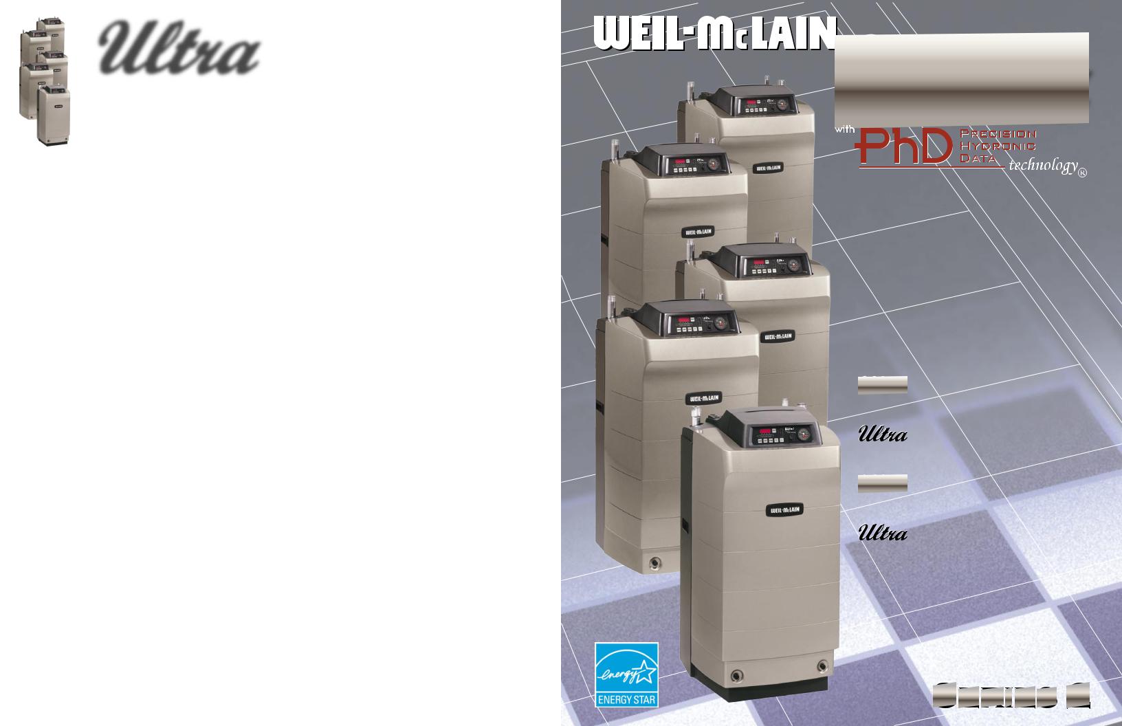 Weil-McLain Ultra Series 2 User Manual