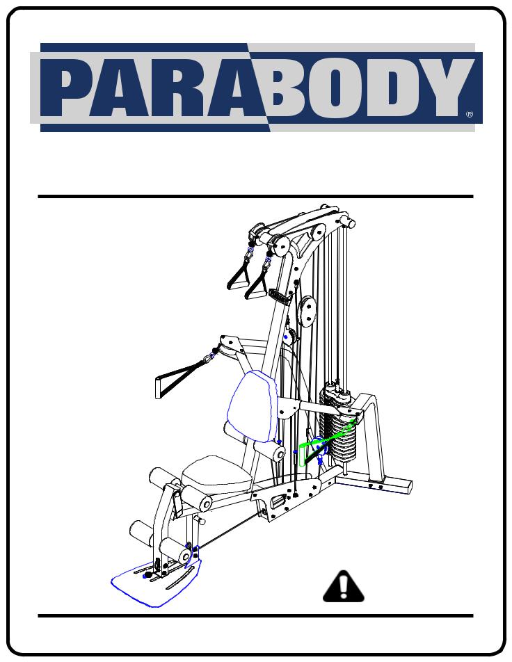 ParaBody 777 User Manual