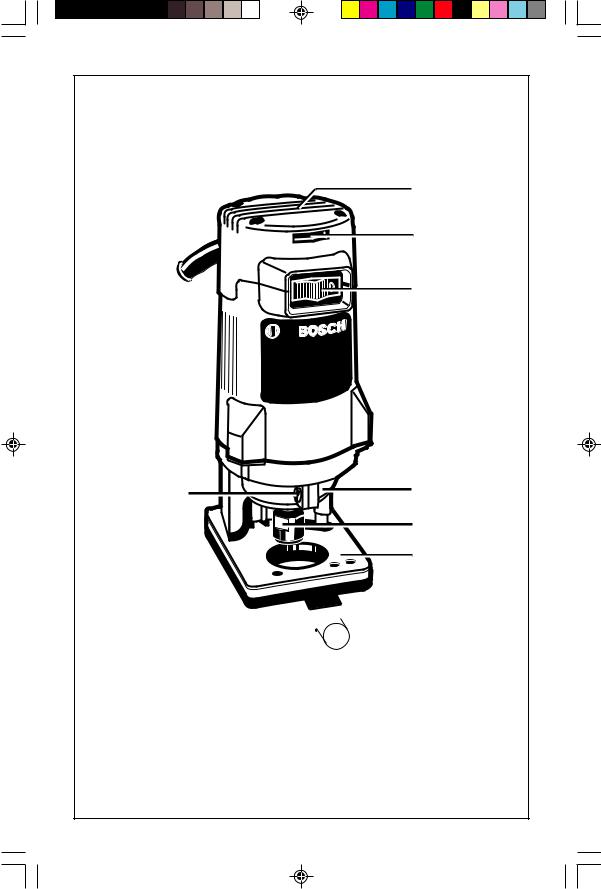 Bosch 1608LX User Manual