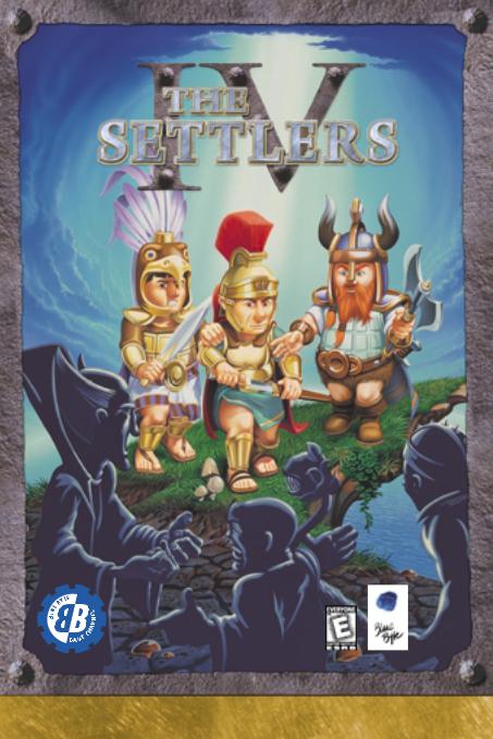 Games PC THE SETTLERS IV User Manual