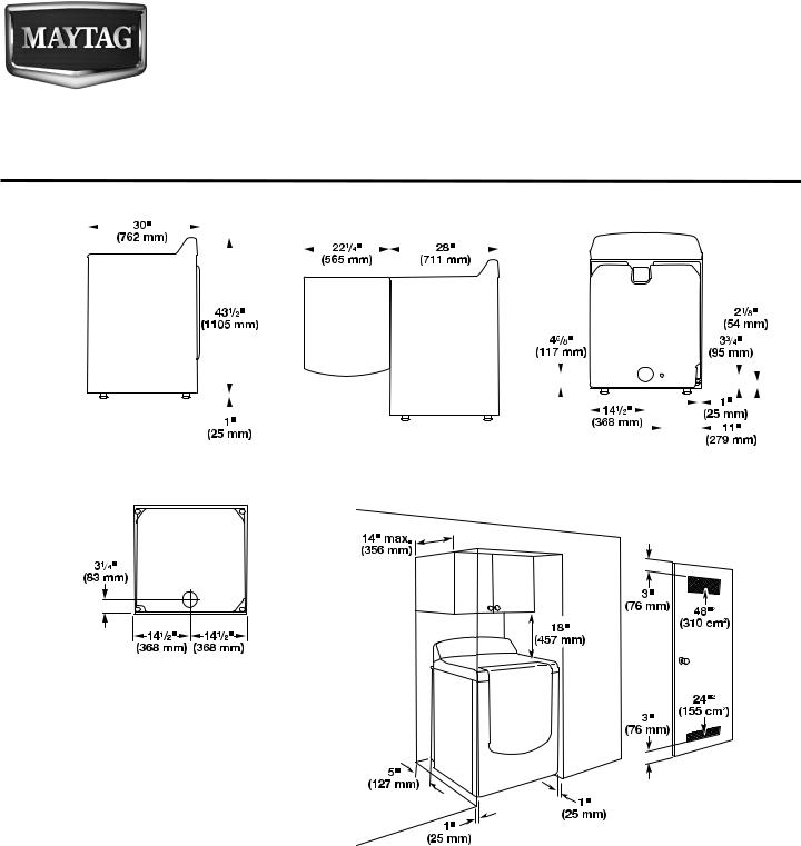 Maytag MGDB400V, MGDB850W, MGDB200V, MGDB700V User Manual