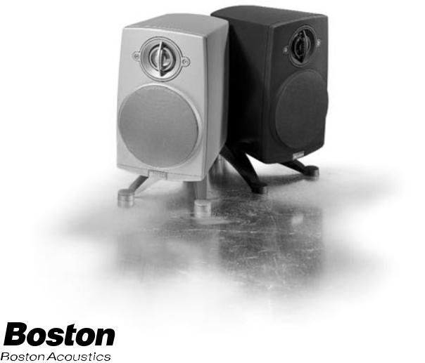 Boston Acoustics Micro80x II, Micro90x II, Micro90c II User Manual