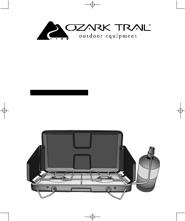 Ozark Trail 842-A100-W User Manual