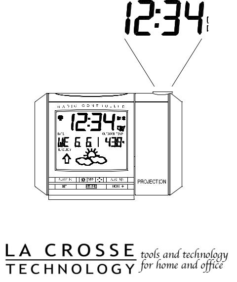 La Crosse Technology WT-5432 User Manual