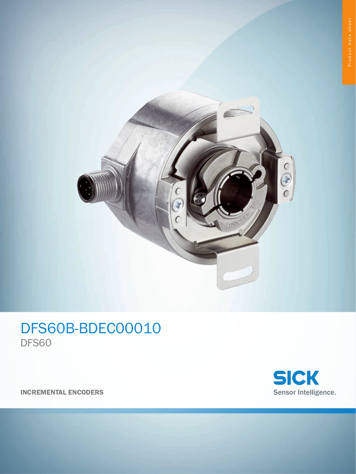 Sick DFS60B-BDEC00010 Data Sheet