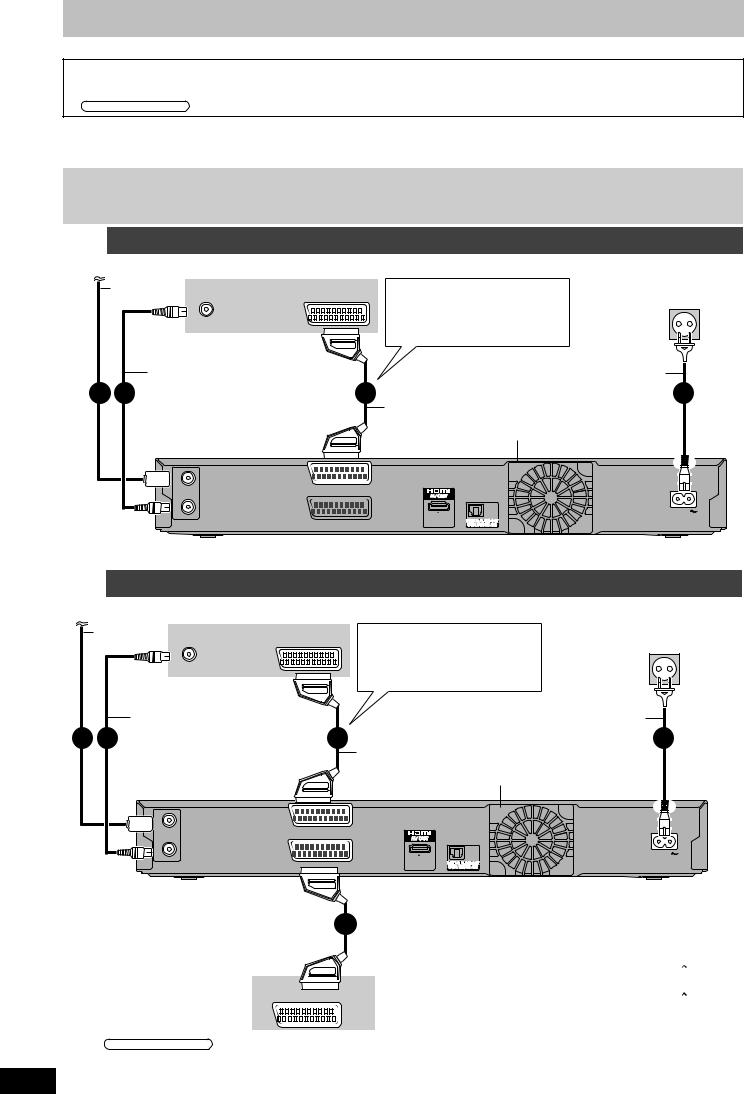 Panasonic DMR-EH53, DMR-EH63 User Manual