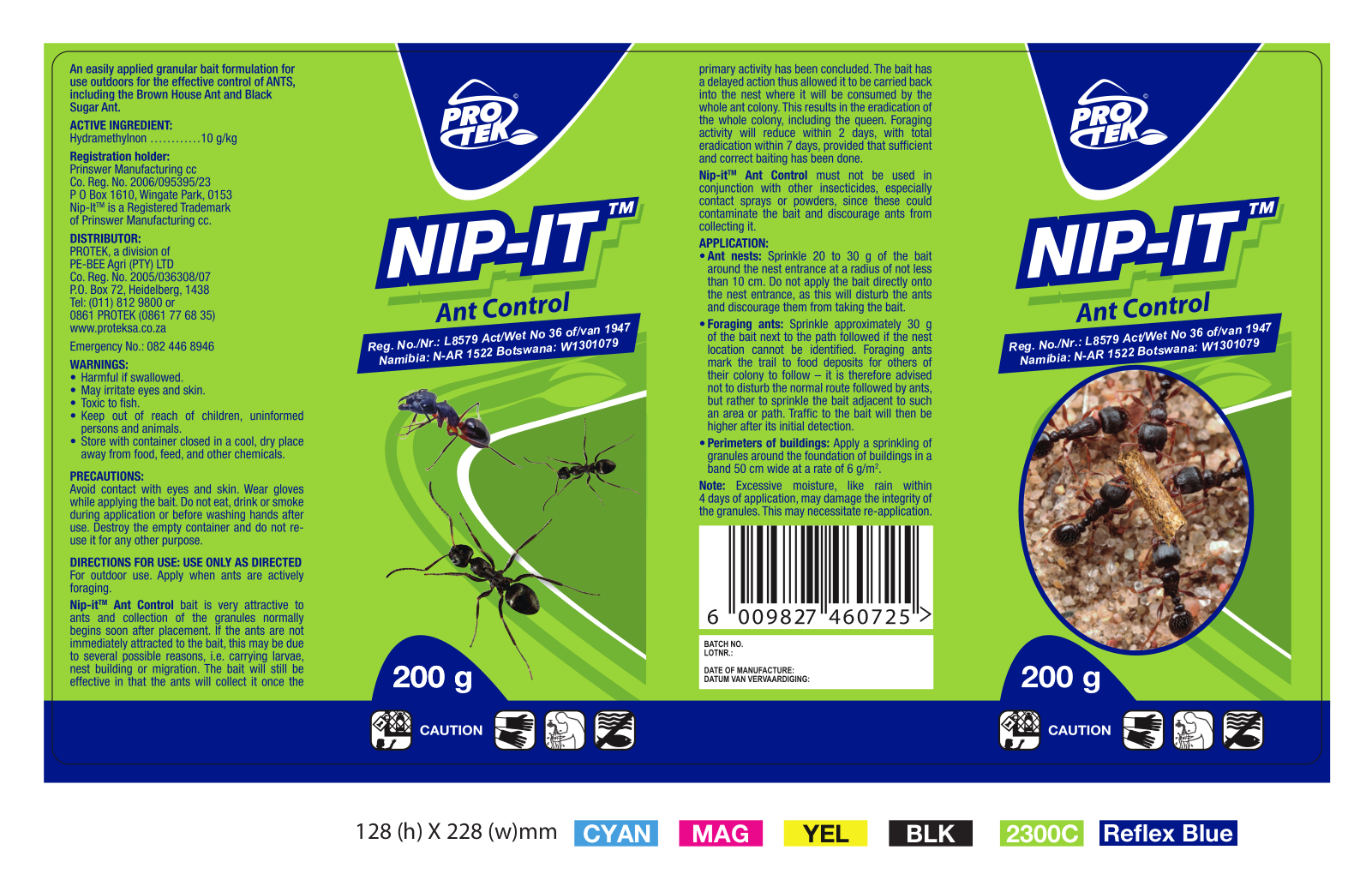 Protek Nip-It Ant Leaflet